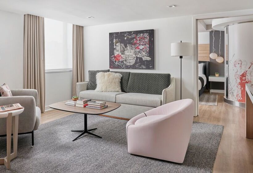 Люкс Кровать Кинг, Zena Washington Dc