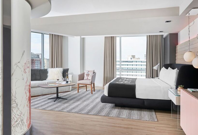 Студио Стандарт Кровать Кинг, Zena Washington Dc