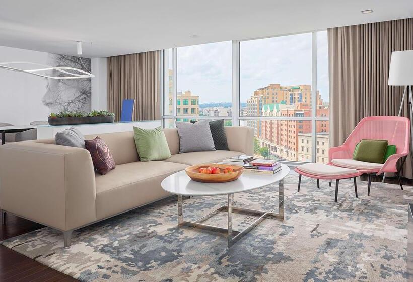 Люкс, Zena Washington Dc