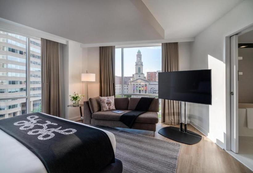 Студио Стандарт Кровать Кинг, Zena Washington Dc