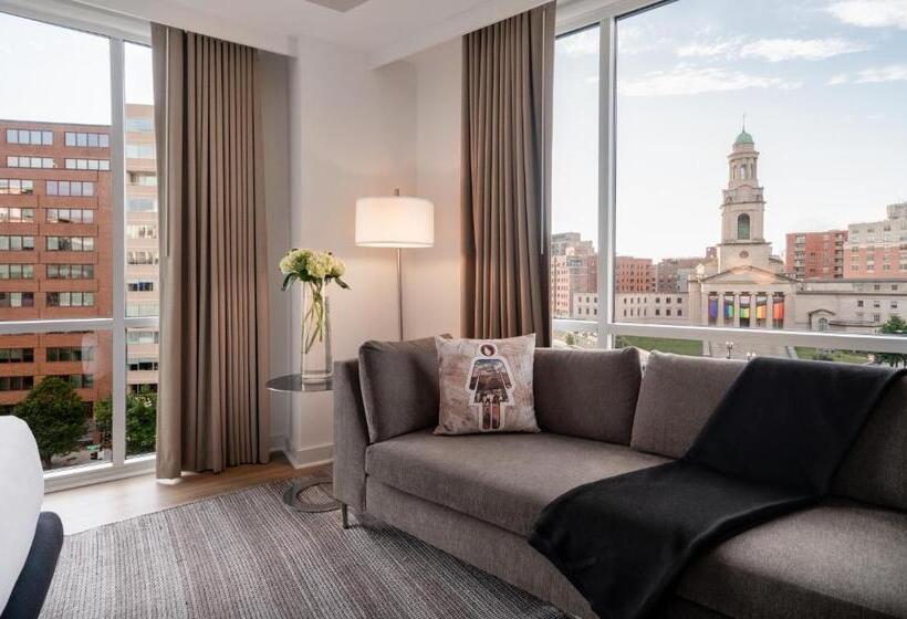 Студио Стандарт Кровать Кинг, Zena Washington Dc