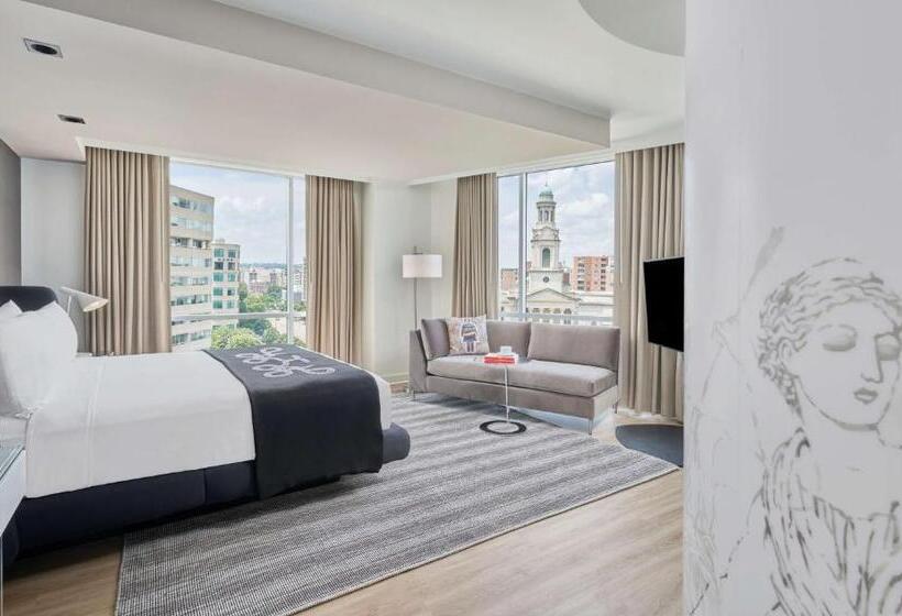 Студио Стандарт Кровать Кинг, Zena Washington Dc