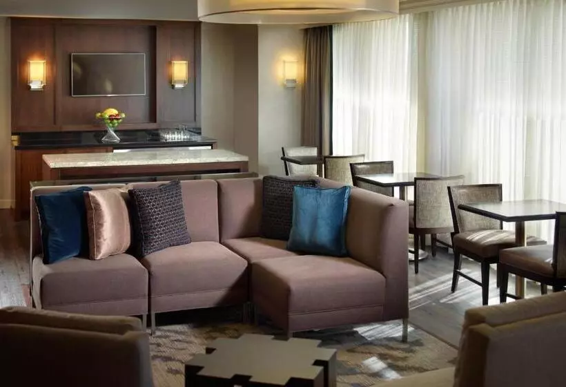 2ダブルベッドのスタンダードルーム, Atlanta Marriott Northwest At Galleria