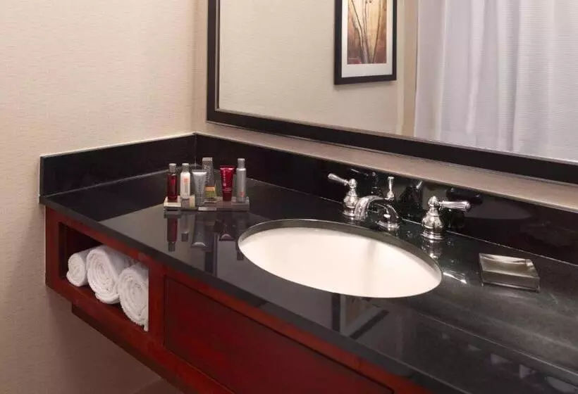 2ダブルベッドのスタンダードルーム, Atlanta Marriott Northwest At Galleria