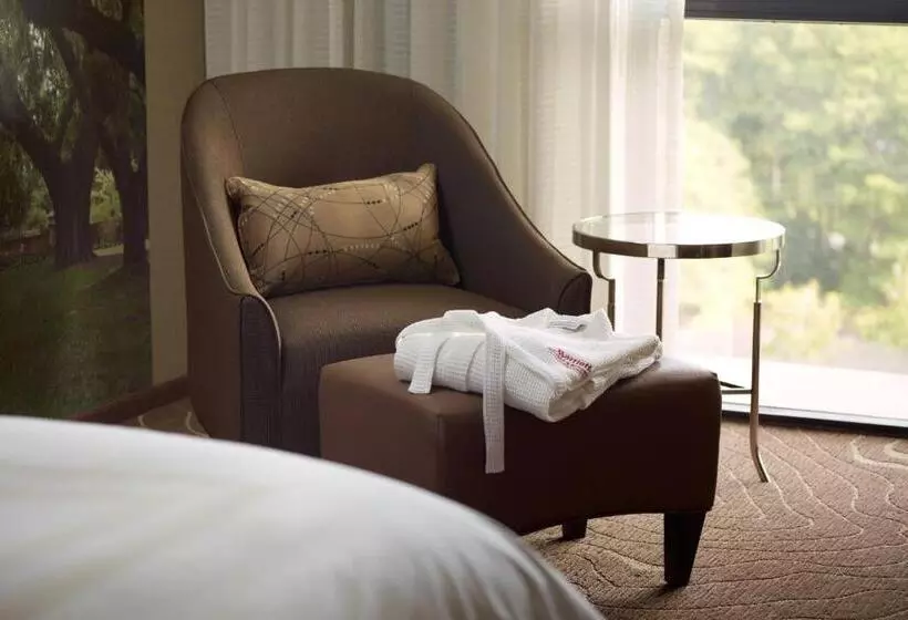 2ダブルベッドのスタンダードルーム, Atlanta Marriott Northwest At Galleria