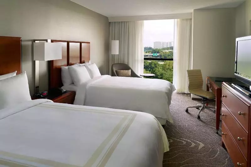 デラックスルーム, Atlanta Marriott Northwest At Galleria