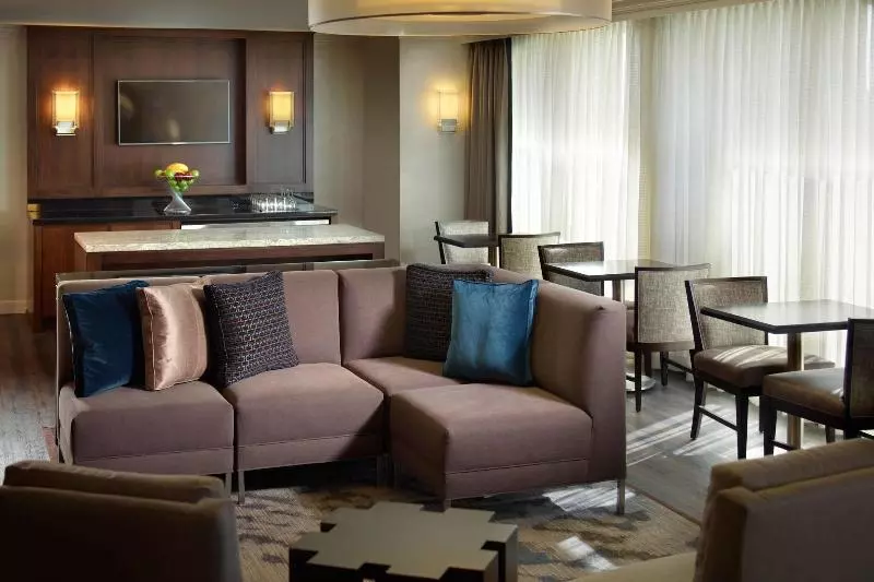 デラックスルーム, Atlanta Marriott Northwest At Galleria