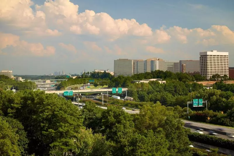 デラックスルーム, Atlanta Marriott Northwest At Galleria