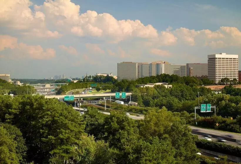 デラックスルーム, Atlanta Marriott Northwest At Galleria