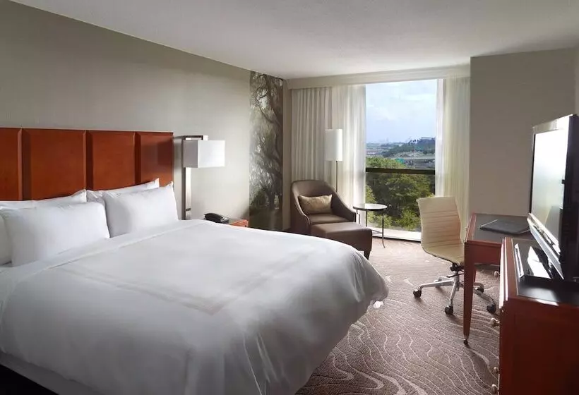 デラックスルーム, Atlanta Marriott Northwest At Galleria