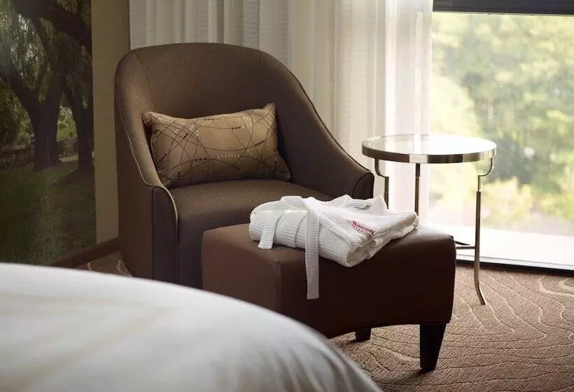 2ダブルベッドのスタンダードルーム, Atlanta Marriott Northwest At Galleria