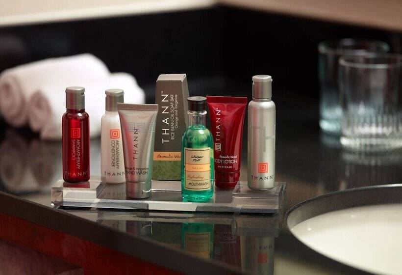 Номер Стандарт 2 Двуспальные Кровати, Atlanta Marriott Northwest At Galleria