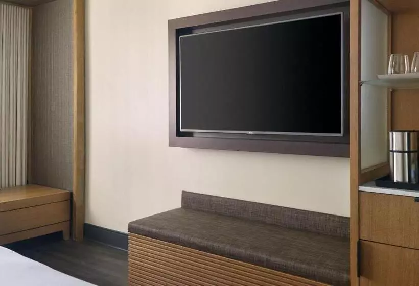 اتاق لوکس با تخت بزرگ, Charlotte Marriott City Center