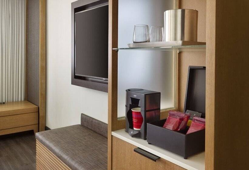 غرفه قياسيه سريرين مزدوجين, Charlotte Marriott City Center