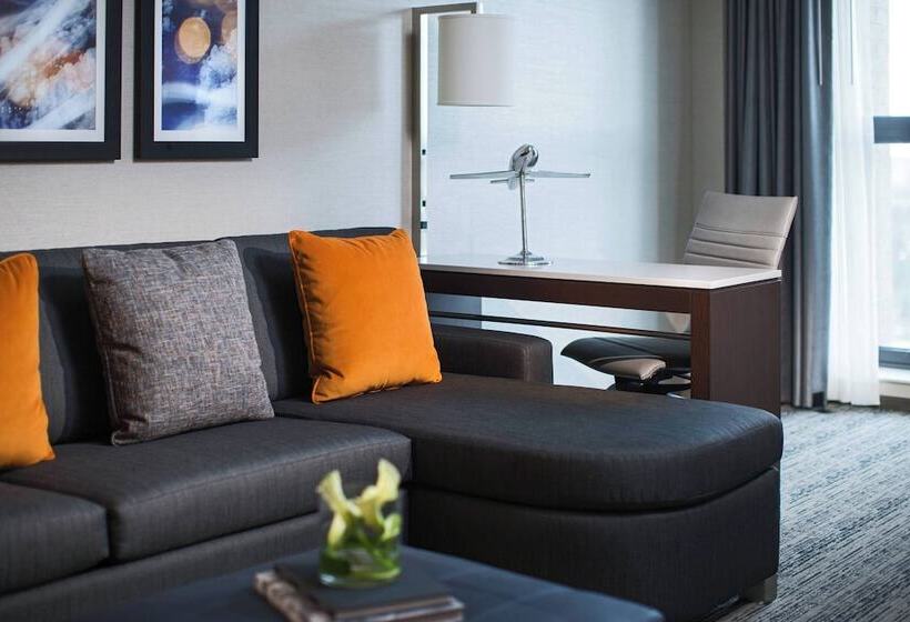 스위트, Chicago Marriott Suites O'hare