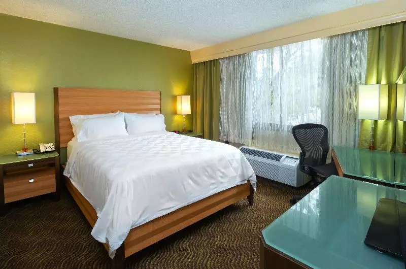 キングサイズベッドのスタンダードルーム, Holiday Inn San Jose Silicon Valley, An Ihg