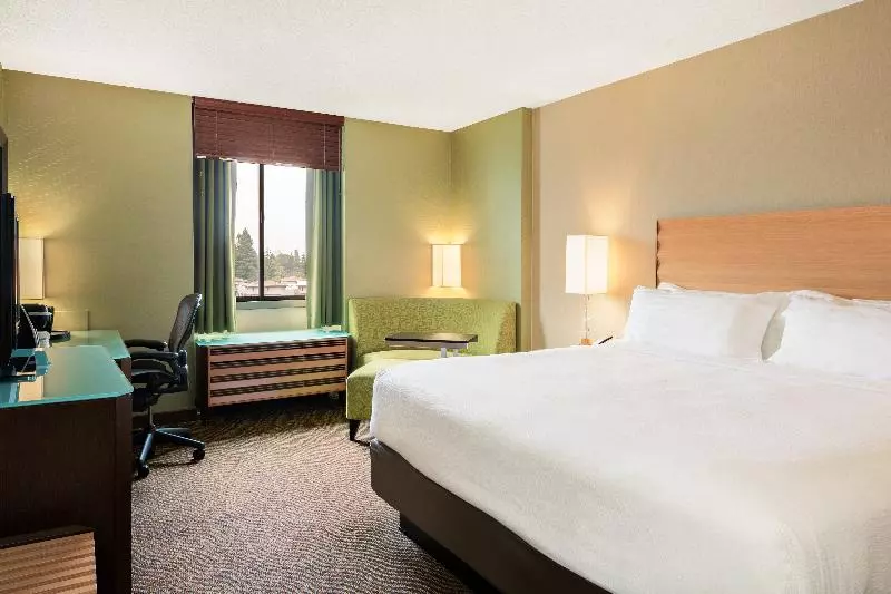 キングサイズベッドのスタンダードルーム, Holiday Inn San Jose Silicon Valley, An Ihg