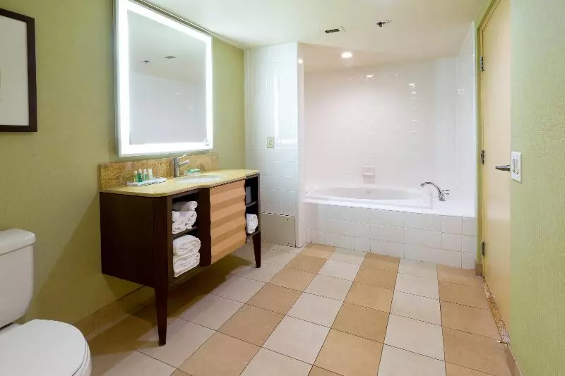 キングサイズベッドのスタンダードルーム, Holiday Inn San Jose Silicon Valley, An Ihg