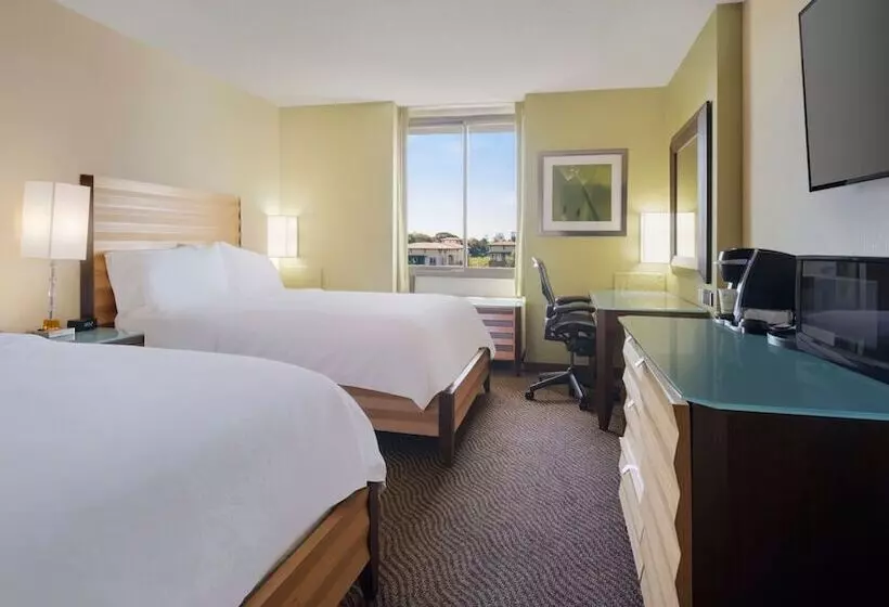 ２ダブルベッドのスタンダードルーム, Holiday Inn San Jose Silicon Valley, An Ihg