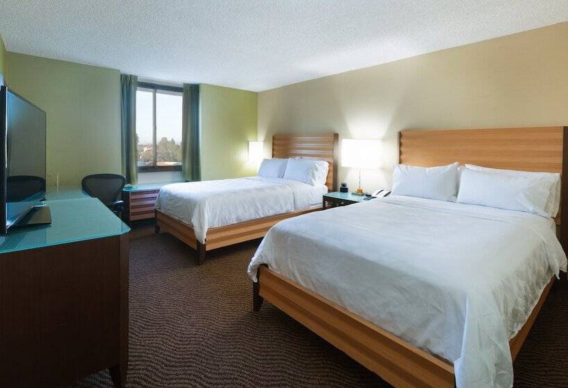 Номер Стандарт 2 Двуспальные Кровати, Holiday Inn San Jose Silicon Valley, An Ihg