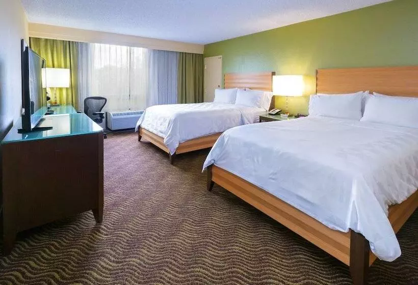 ２ダブルベッドのスタンダードルーム, Holiday Inn San Jose Silicon Valley, An Ihg