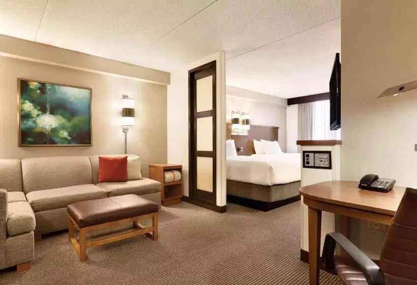 上層階スタンダードルーム, Hyatt Place Milwaukee Airport