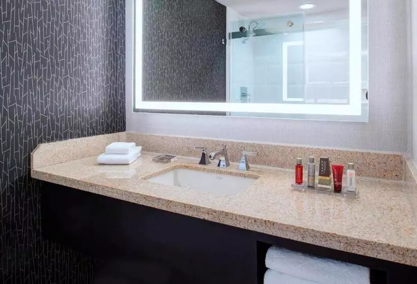 Standard-huone King-vuode, Kansas City Airport Marriott