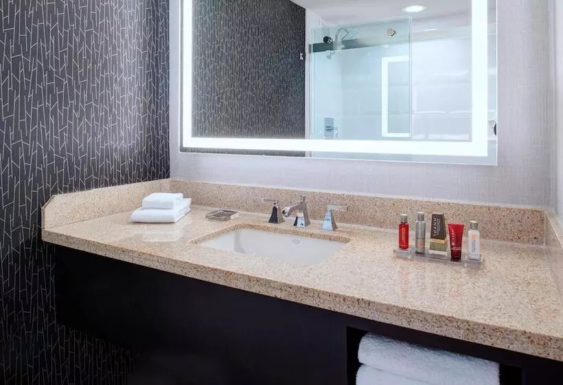 اتاق استاندارد با 2 تخت دوبل, Kansas City Airport Marriott