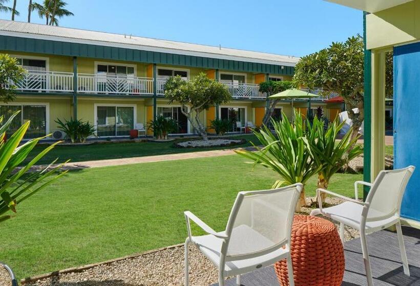 اتاق لوکس با چشم‌انداز باغ, Kauai Shores