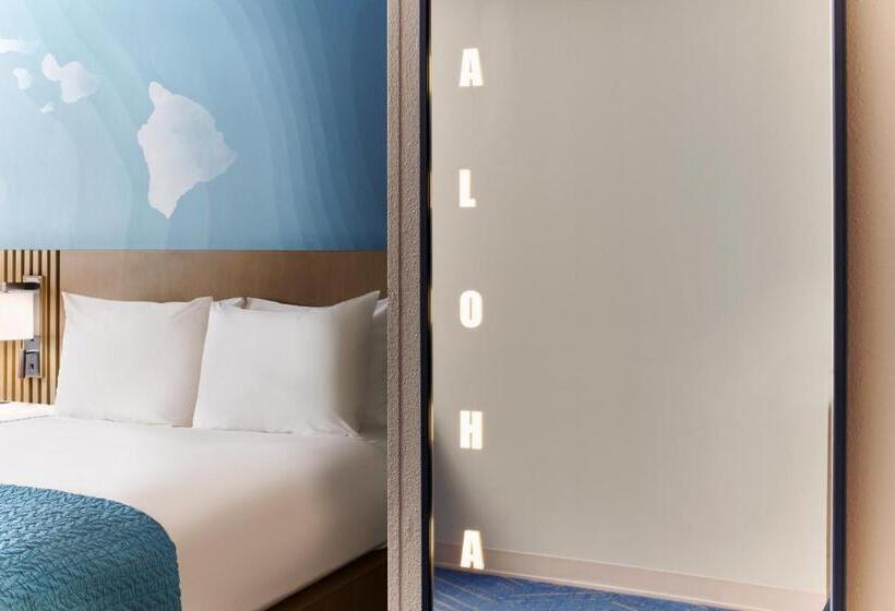 اتاق لوکس با چشم‌انداز باغ, Kauai Shores