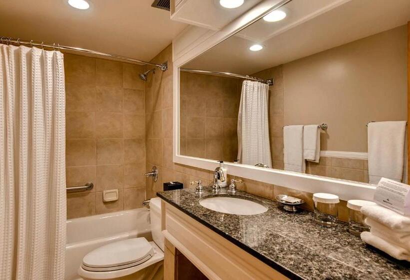 キングサイズベッドのスタンダードルーム, The Keystone Lodge And Spa By Keystone Resort