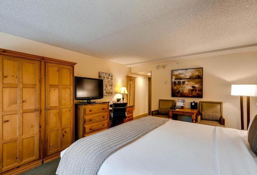 キングサイズベッドのスタンダードルーム, The Keystone Lodge And Spa By Keystone Resort