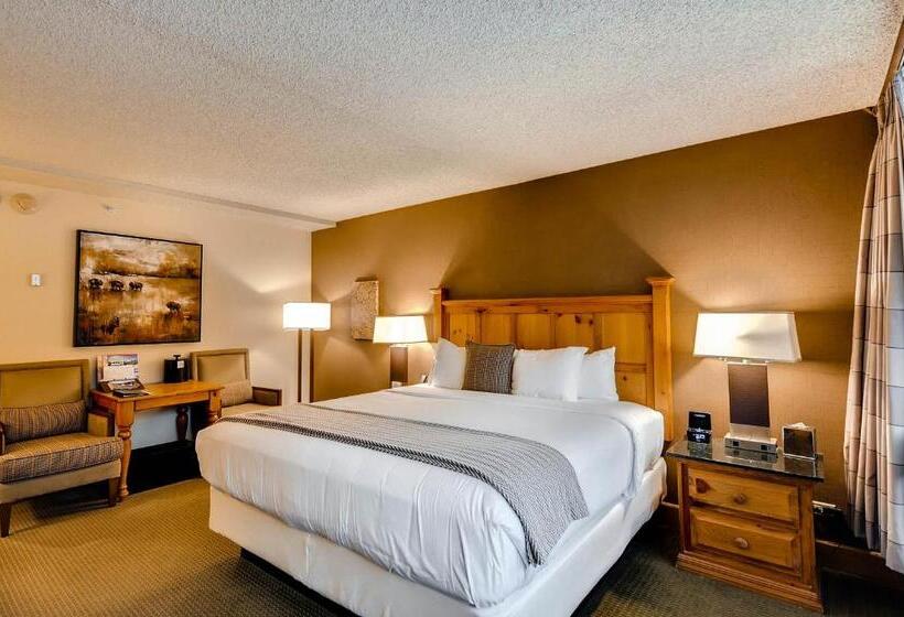 キングサイズベッドのスタンダードルーム, The Keystone Lodge And Spa By Keystone Resort