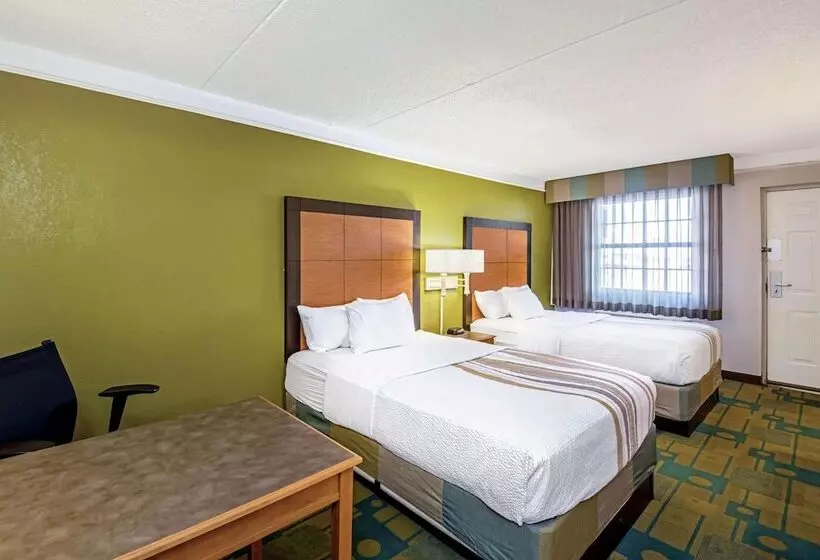 اتاق استاندارد با 2 تخت دوبل, La Quinta Inn By Wyndham Amarillo Midcity