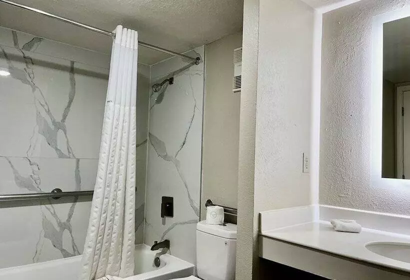 デラックスルーム, La Quinta Inn By Wyndham El Paso East Lomaland