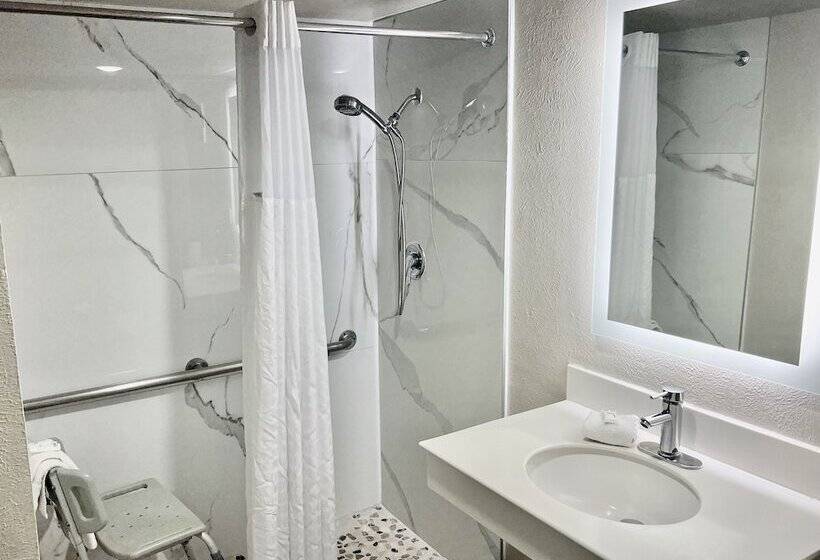 디럭스 룸, La Quinta Inn By Wyndham El Paso East Lomaland