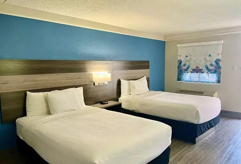 デラックスルーム, La Quinta Inn By Wyndham El Paso East Lomaland
