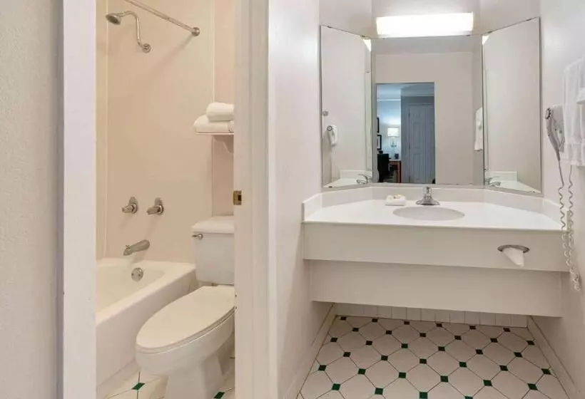 キングサイズベッドのデラックスルーム, La Quinta Inn By Wyndham Phoenix Sky Harbor Airport