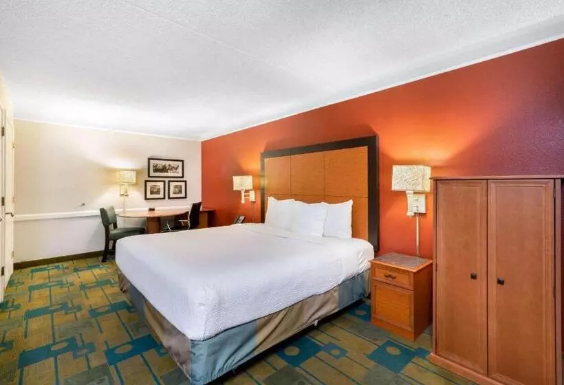 身障者適用キングサイズベッドルーム, La Quinta Inn By Wyndham Phoenix Sky Harbor Airport