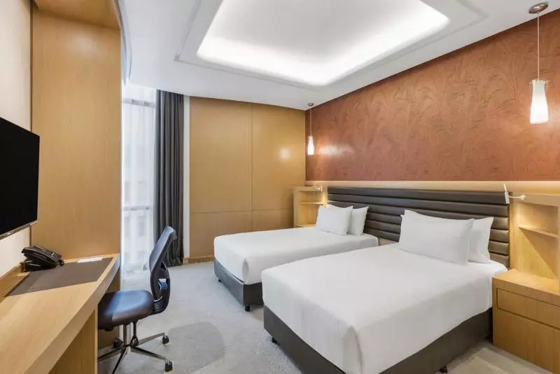 اتاق استاندارد با تخت بزرگ, La Quinta Inn By Wyndham Santa Fe