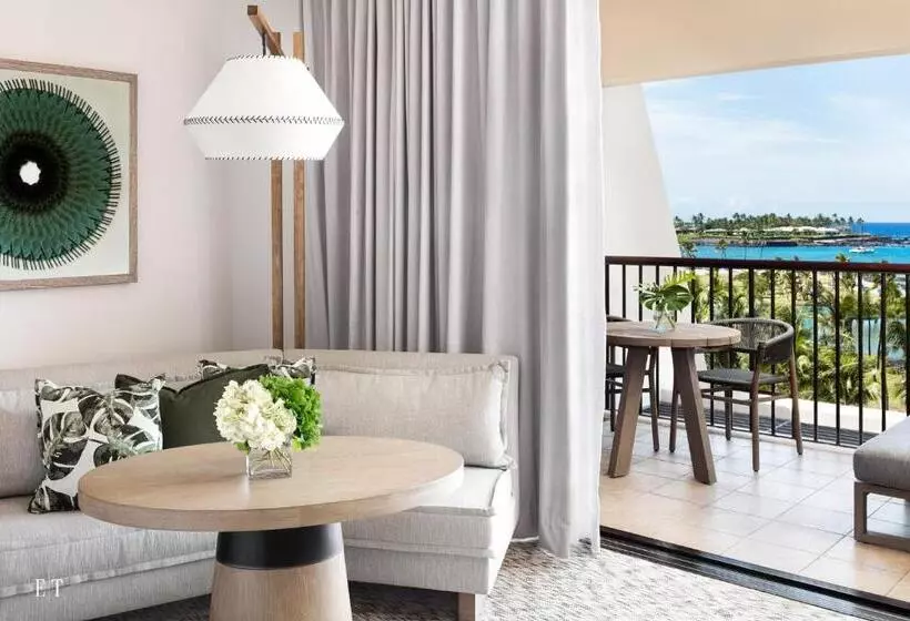キングサイズベッドのスタンダードルーム, Mauna Lani, Auberge Resorts Collection