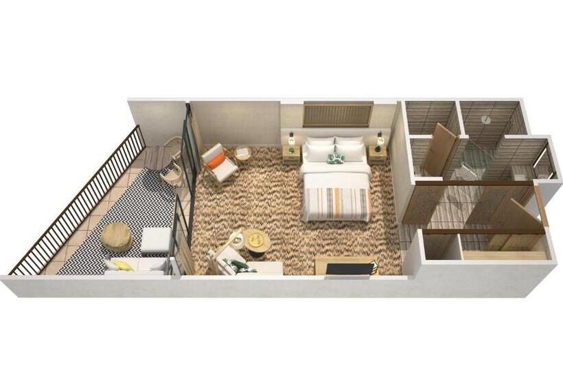 חדר סטנדרט עם מיטת קינג, Mauna Lani, Auberge Resorts Collection