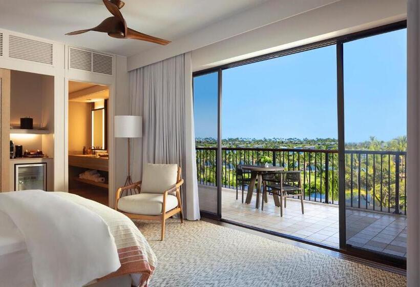 חדר סטנדרט, מיטת קינג, מותאם לאדם עם מוגבלויות, Mauna Lani, Auberge Resorts Collection