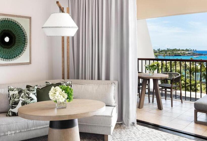 Номер Стандарт Кровать Кинг Адаптированный для Инвалидов, Mauna Lani, Auberge Resorts Collection