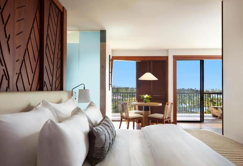 סוויטת דלוקס נוף לים, Mauna Lani, Auberge Resorts Collection