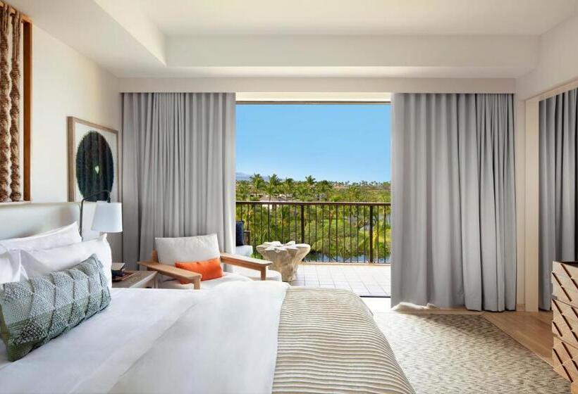 סוויטה מותאמת לאדם עם מוגבלויות, Mauna Lani, Auberge Resorts Collection