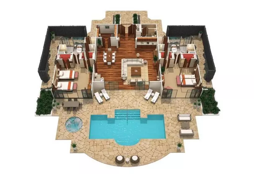 海の見える２ベッドルームアパートメント, Mauna Lani, Auberge Resorts Collection