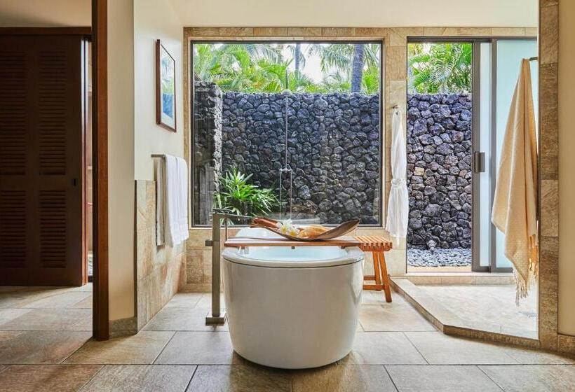 דירת 2 חדרים נוף לים, Mauna Lani, Auberge Resorts Collection