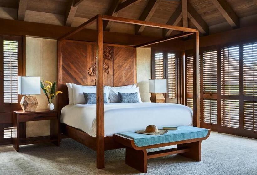 Апартаменты 2 Спальни Вид на Море, Mauna Lani, Auberge Resorts Collection