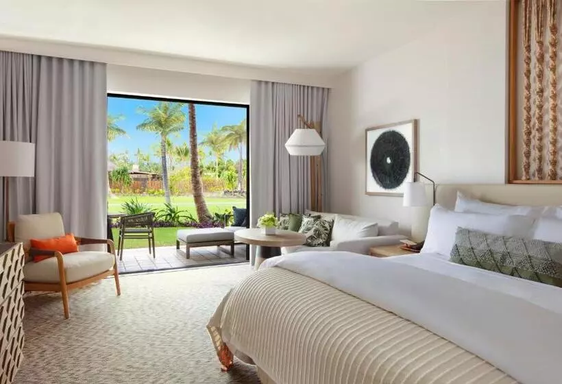 身障者適用キングサイズベッドルーム, Mauna Lani, Auberge Resorts Collection